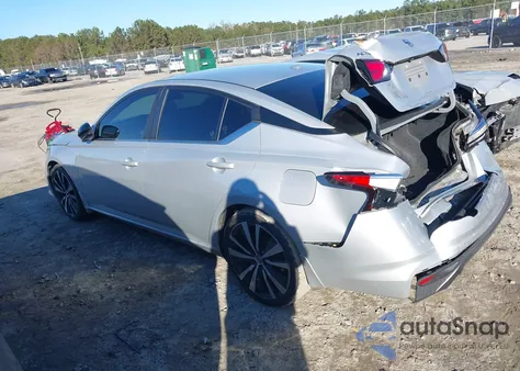 2019 Nissan Altima 2.5 Sr from USA, damaged, VIN 1N4BL4CV3KN317488